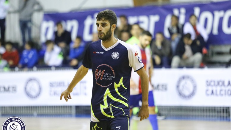 Olimpus Roma vs Atlante Grosseto 8 - 4
Serie A2 Calcio a 5 Maschile
20 Ottobre 2017 - Foto: Giada Giacomini ©