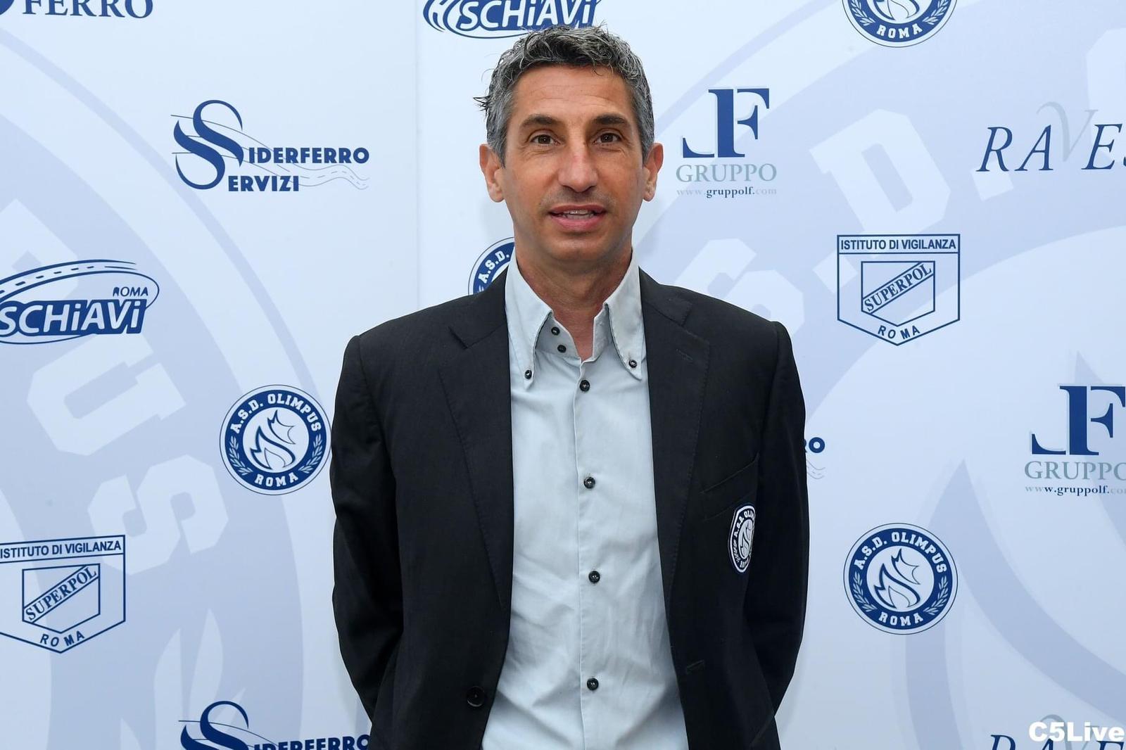 Andrea Petricca e' il nuovo team manager della prima squadra