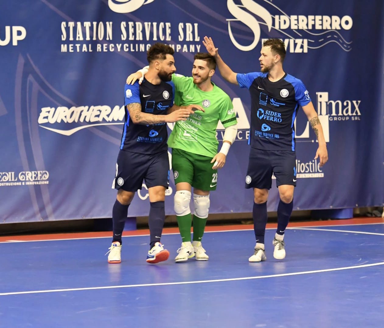 L’Olimpus Roma vince sul Futsal Pescara ed e’ tra le prime quattro al primo anno in serie A