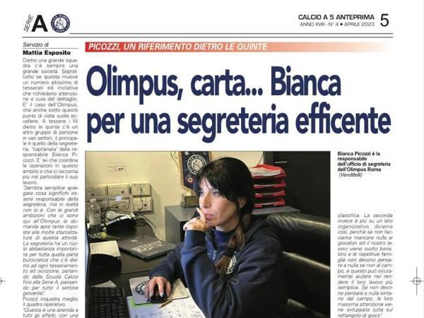 Le interviste a Cristian Cerulli e Bianca Picozzi nel magazine di Calcio a 5 Anteprima