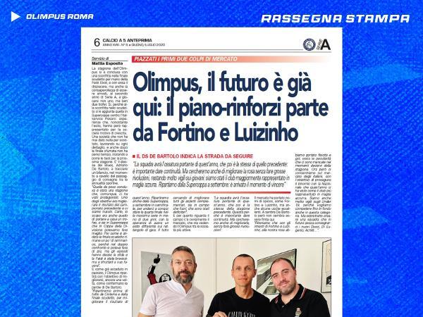 L'intervista al Direttore Sportivo Adriano De Bartolo sul magazine di Calcio a 5 Anteprima