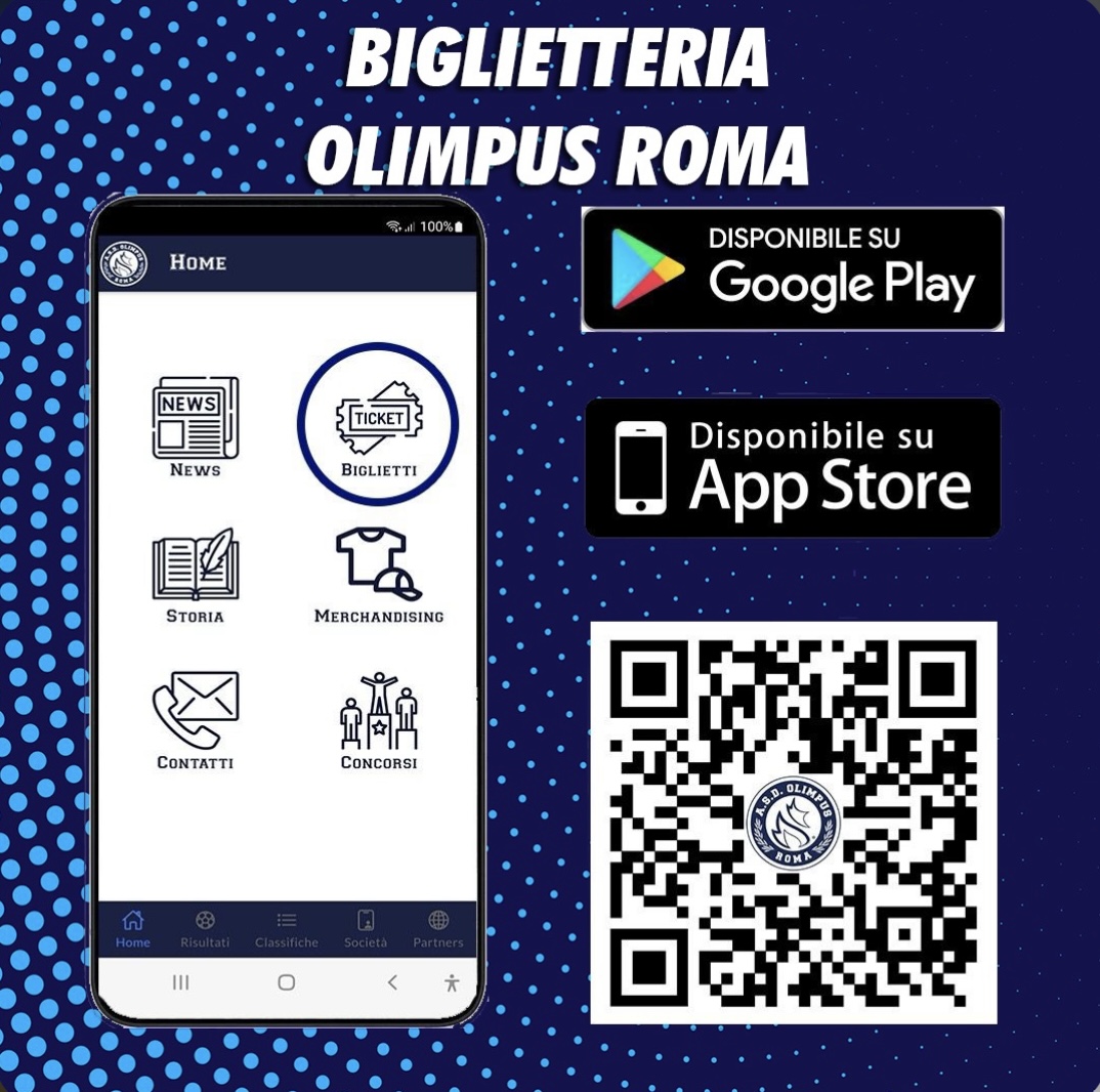 Olimpus Roma - Fortitudo Pomezia | Biglietteria 