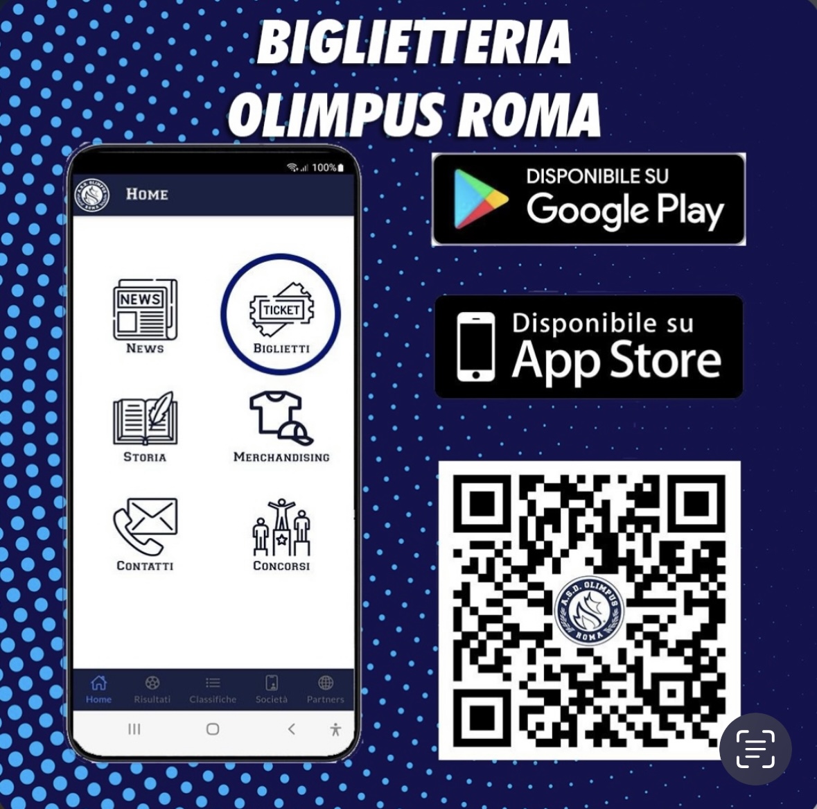 Playoff U19 | Olimpus Roma - Mondolfo | Biglietteria
