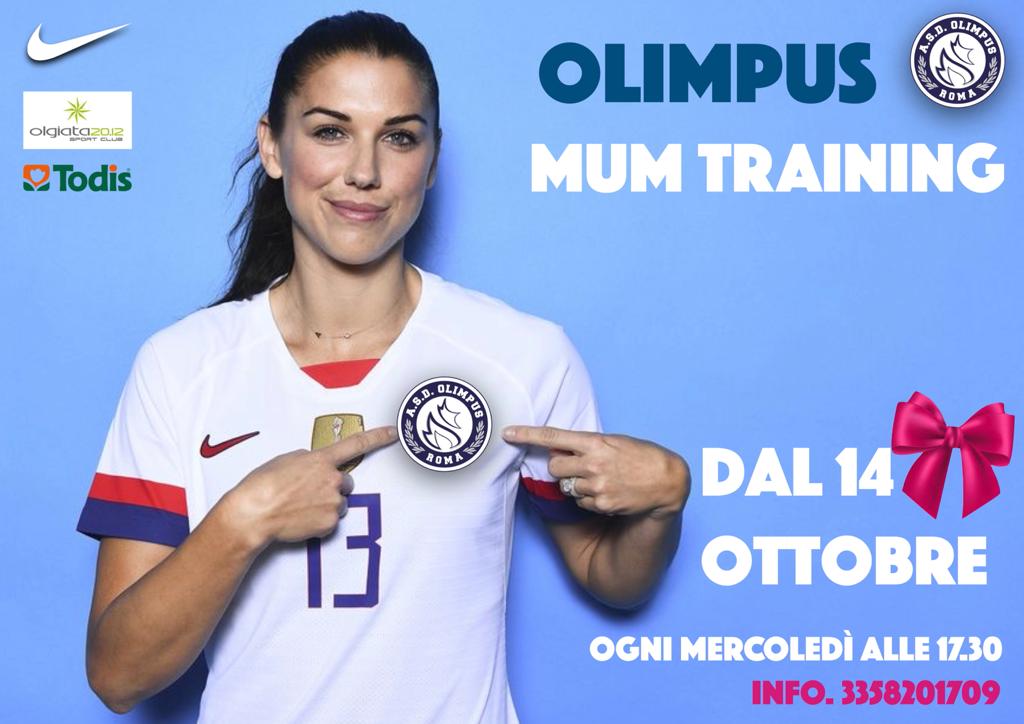 Olimpus Mum Training: mamme in campo ogni mercoledi'