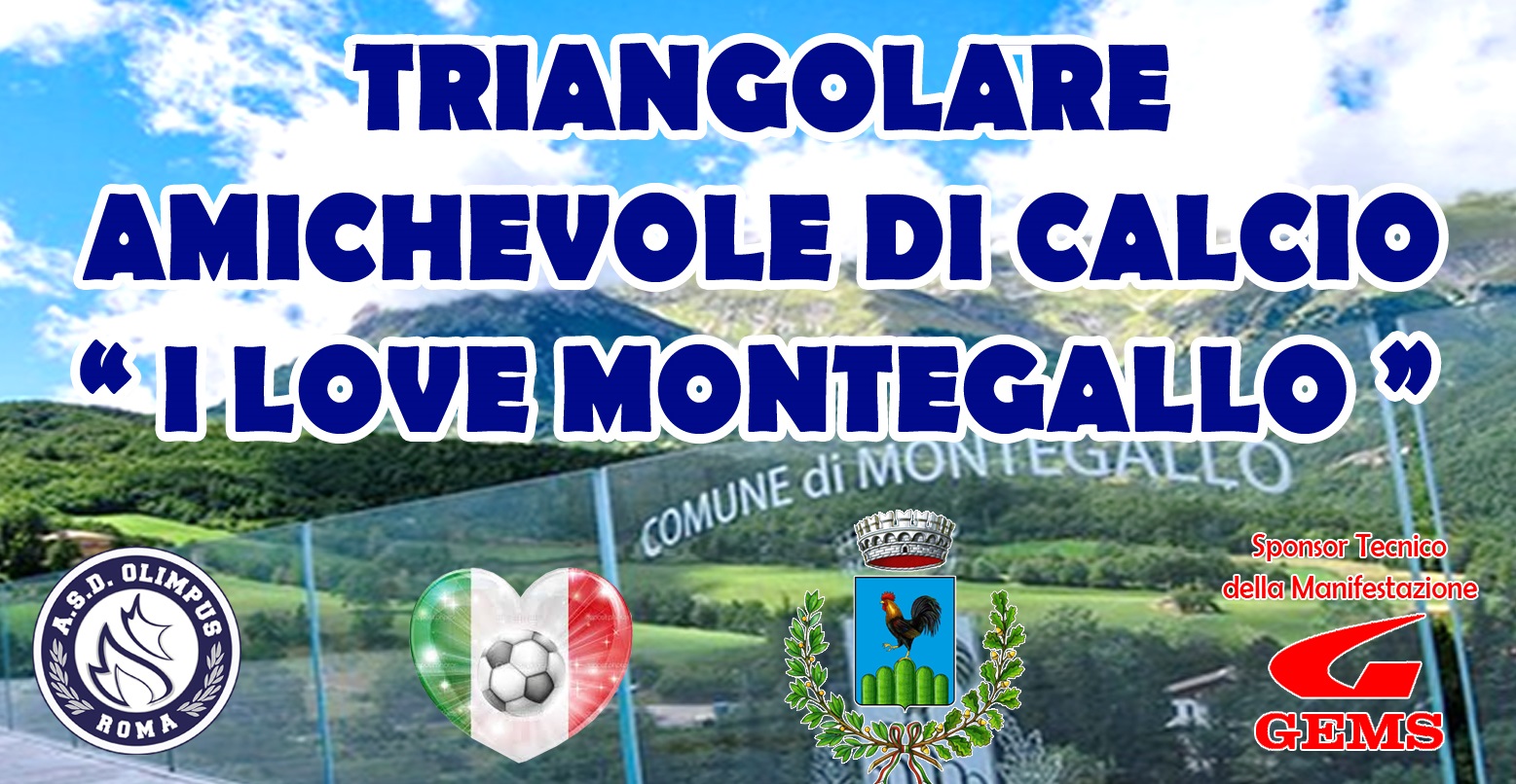 Triangolare “I Love Montegallo”. Una speranza dopo il sisma del 24 agosto