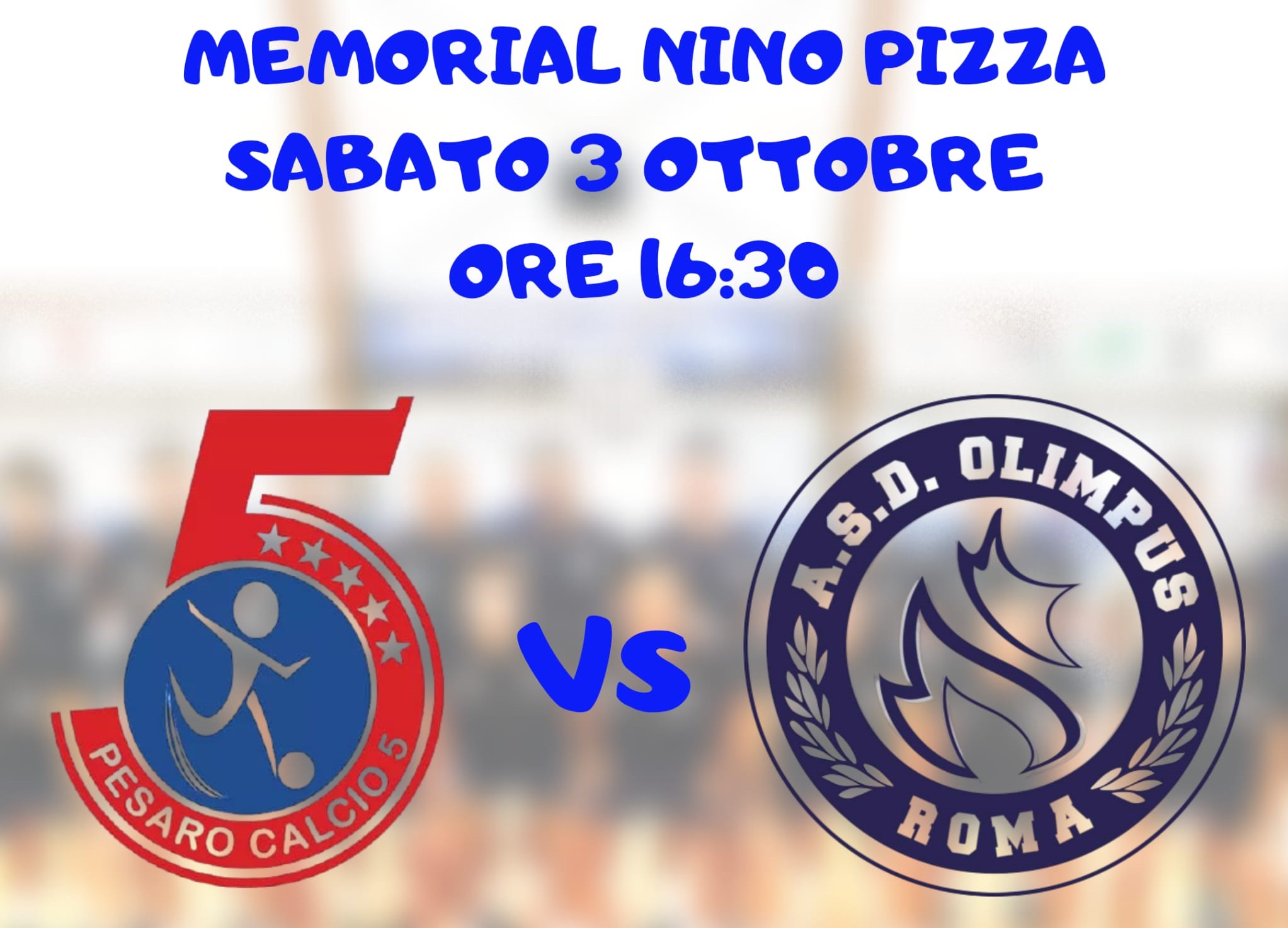 Olimpus pronto a sfidare il Pesaro di Colini: sabato il Memorial Nino Pizza