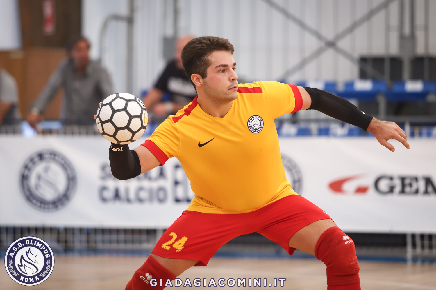 Futsalmercato: Pompa al PalaOlgiata a titolo definitivo, Kamel saluta i Blues