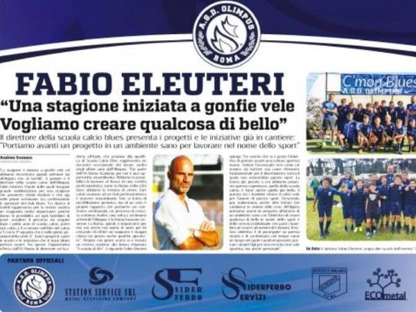 Su Gazzetta Regionale, le interviste a Fabio Eleuteri e Daniele Esposito