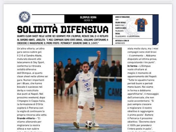 Le interviste a Joselito e Davide Tulotta su Calcio a 5 Live