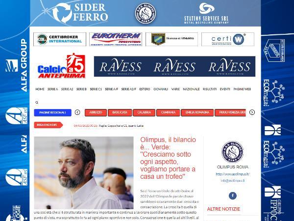 L'intervista al presidente Andrea Verde su Calcio a 5 Anteprima