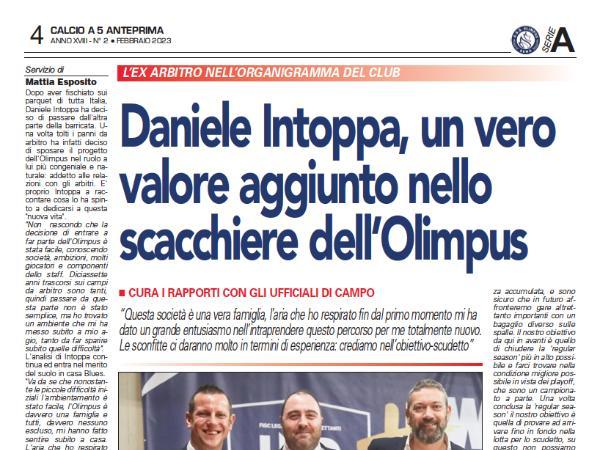 Le interviste a Daniele Intoppa e a Marcelinho nel magazine di Calcio a 5 Anteprima