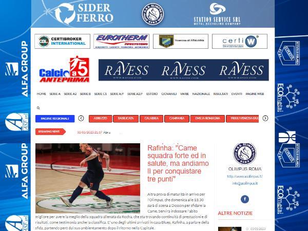 L'intervista a Rafinha su Calcio a 5 Anteprima