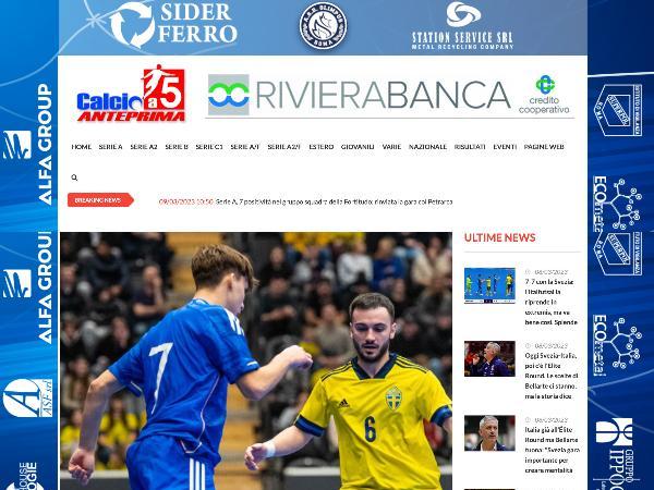 L'intervista ad Antonino Isgrò su Calcio a 5 Anteprima