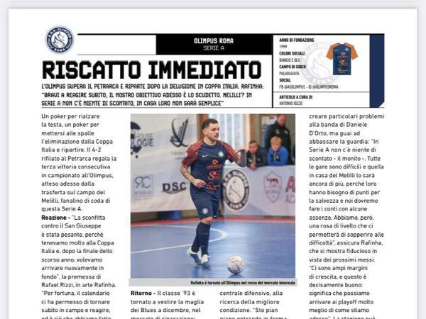 Le interviste a Rafinha e Davide Alciati su Calcio a 5 Live