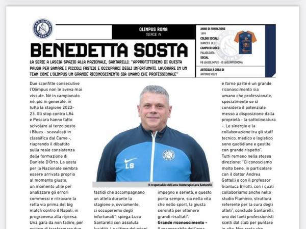 Le interviste al Dott. Luca Santarelli e a Francesco Vergari su Calcio a 5 Live