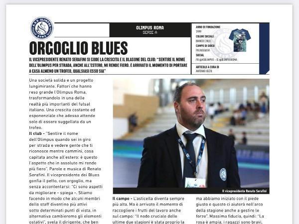 Le interviste al Vicepresidente Renato Serafini e a Tommaso Ceccarelli su Calcio a 5 Live