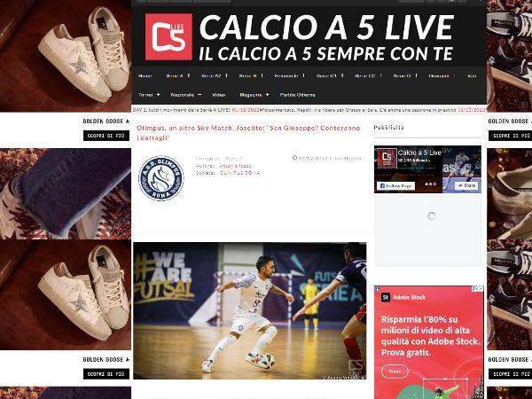 L'intervista a Joselito su Calcio a 5 Live