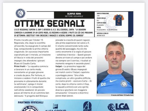 Le interviste ad Antonio Dimas e Claudio Carta su Calcio a 5 Live
