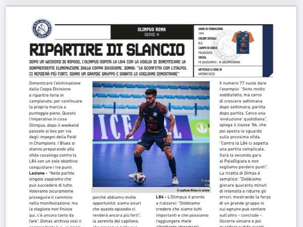 Le interviste ad Antonio Dimas e Claudio Carta su Calcio a 5 Live