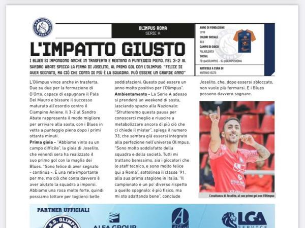 Le interviste a Joselito e a Gaetano Michelangeli su Calcio a 5 Live