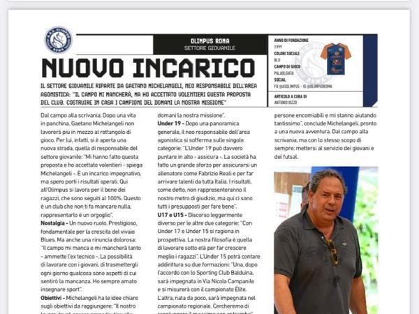 Le interviste a Joselito e a Gaetano Michelangeli su Calcio a 5 Live