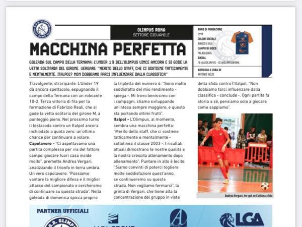 Le interviste a Nicola Cutrignelli e Andrea Vergari su Calcio a 5 Live