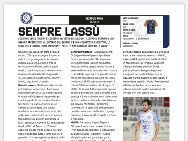 Le interviste ad Alessio di Eugenio e Mr. Fabrizio Reali dell'edizione del 19.10.22 di Calcio a 5 Live