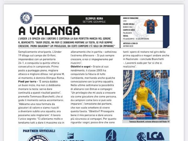 Le interviste a Daniele Ducci e Tommaso Bianchetti su Calcio a 5 Live
