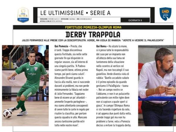 Le interviste a Daniele Ducci e Tommaso Bianchetti su Calcio a 5 Live