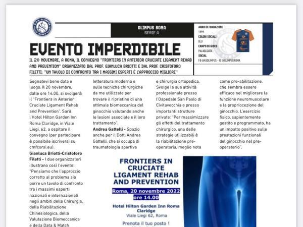 L’intervista a Lorenzo Rocchi e la presentazione del convegno “Frontiers in LCA”
