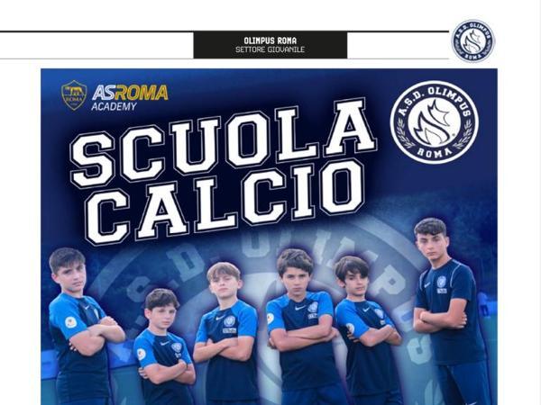 Le pagine dell'edizione del 27.09.2023 di Calcio a 5 Live dedicate all'Olimpus Roma