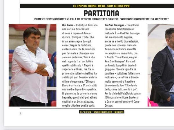 Le interviste a Rudinei Tres e Gabriel Alves su Calcio a 5 Live