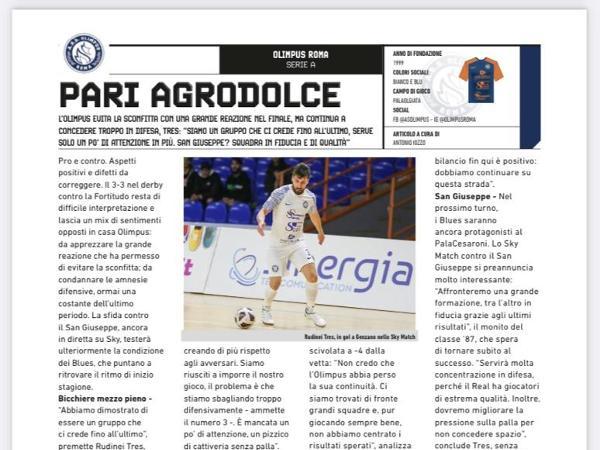 Le interviste a Rudinei Tres e Gabriel Alves su Calcio a 5 Live