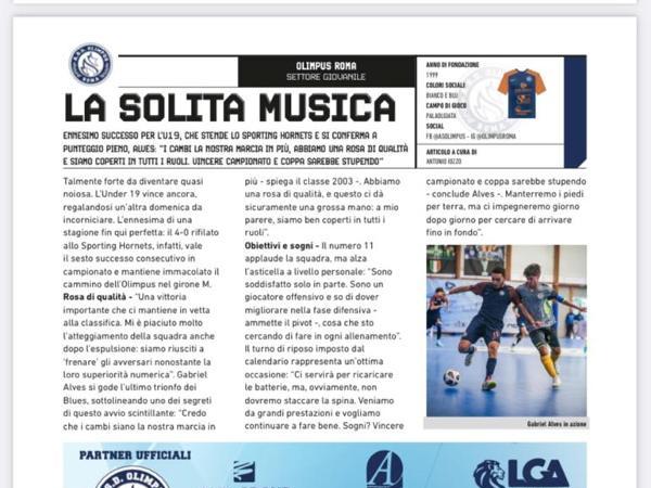 Le interviste a Rudinei Tres e Gabriel Alves su Calcio a 5 Live