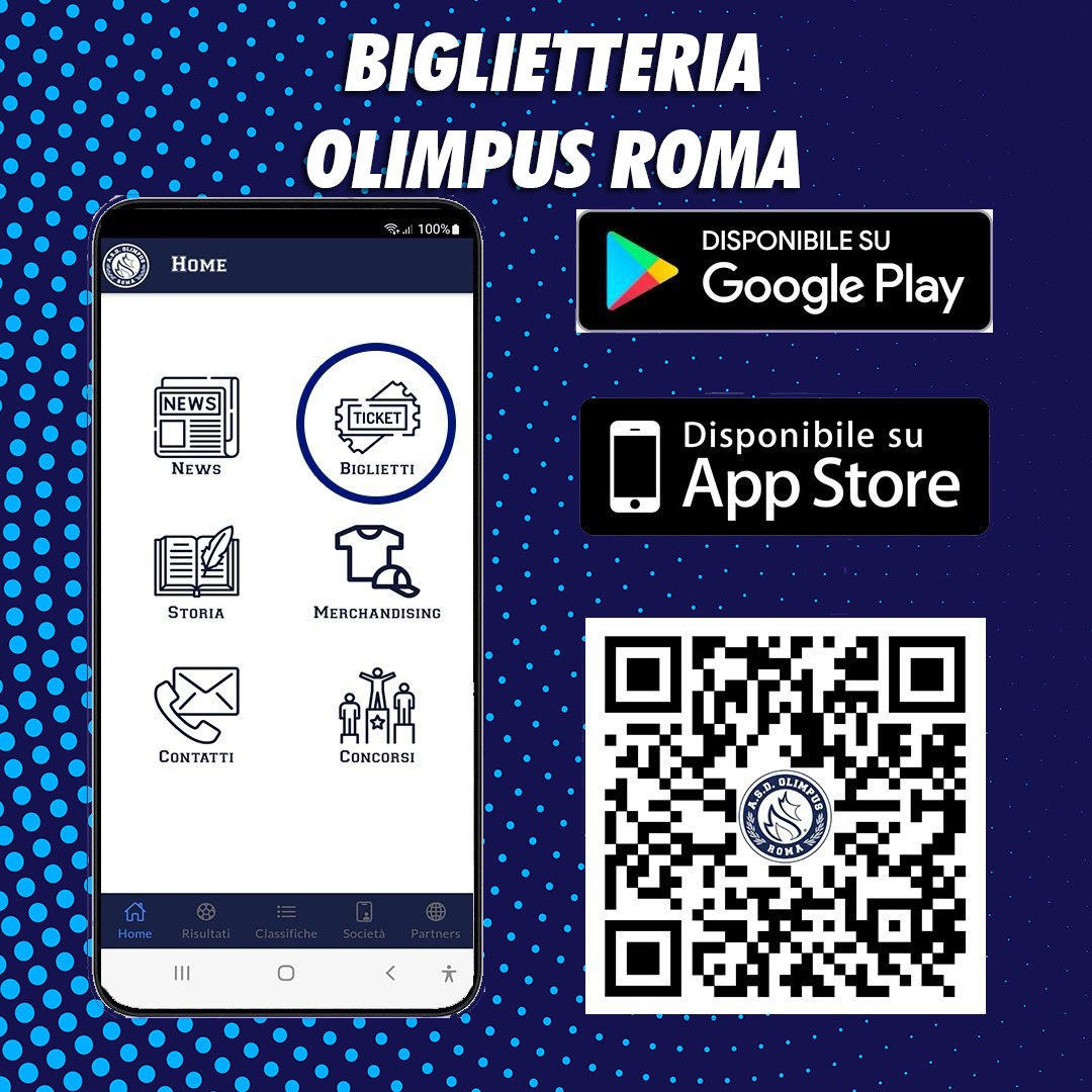 Biglietteria Olimpus Roma-Active Network