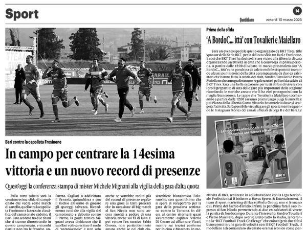 Cutrignelli e i Blues in Azzurro su l'Edicola del Sud