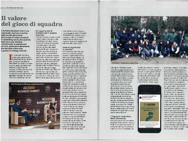 L'Olimpus Roma su Forbes
