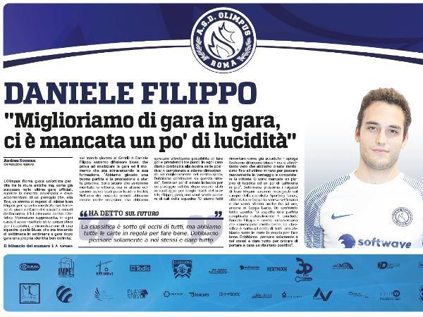Le interviste a Rafinha e a Daniele Filippo su Gazzetta Regionale