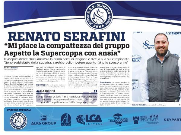 Le interviste al vicepresidente Renato Serafini e al mister Ivan Migani su Gazzetta Regionle