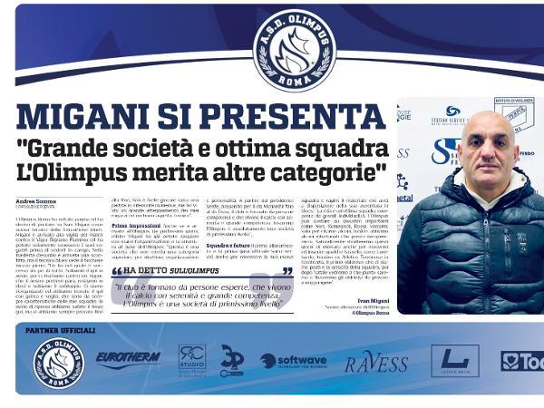 Le interviste al vicepresidente Renato Serafini e al mister Ivan Migani su Gazzetta Regionle