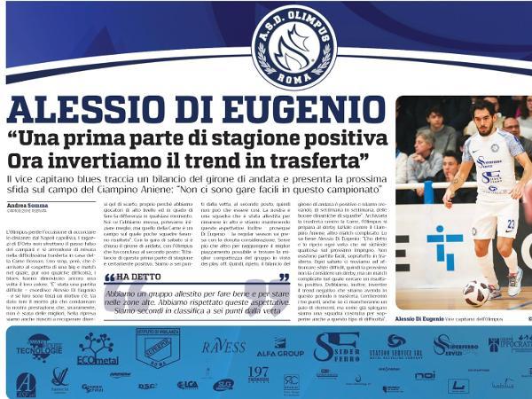 Le interviste ad Alessio di Eugenio e Fabio Sciacca su Gazzetta Regionale