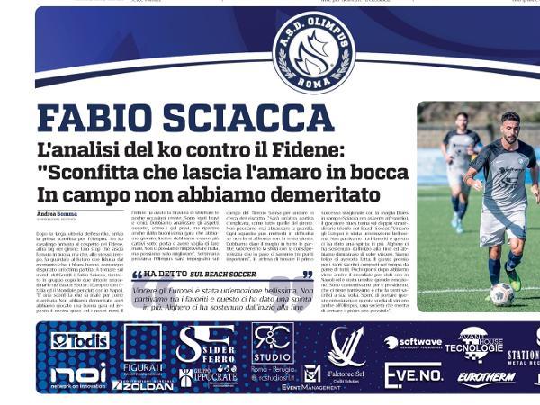Le interviste a Fabrizio Reali ed a Fabio Sciacca su Gazzetta Regionale