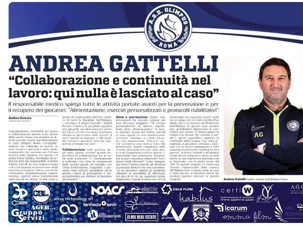 Le interviste al Dr. Andrea Gattelli e a Federico Cotugno su Gazzetta Regionale