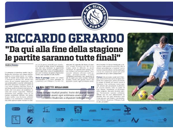 Le interviste al vicepresidente Renato Serafini e a Riccardo Gerardo su Gazzetta Regionale