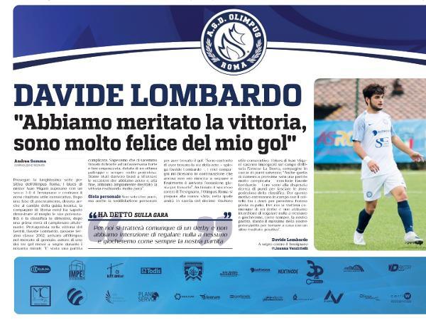 Le interviste a Christopher Cutrupi e Davide Lombardo su Gazzetta Regionale