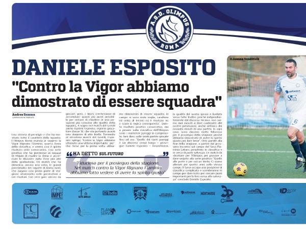 Le interviste a Rafinha e Daniele Esposito su Gazzetta Regionale