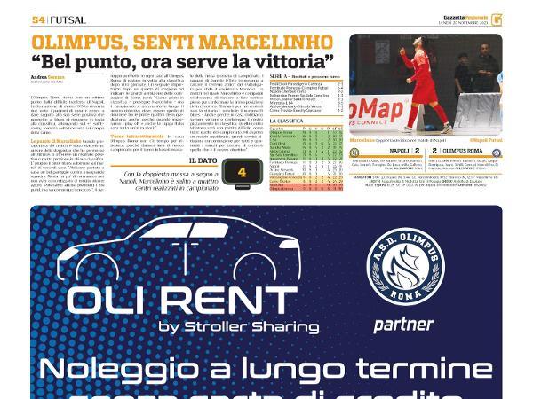 Le interviste a Marcelinho e Simone Massimi su Gazzetta Regionale