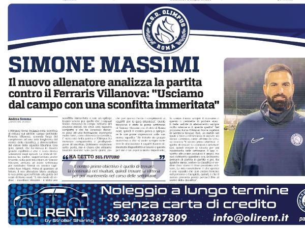 Le interviste a Marcelinho e Simone Massimi su Gazzetta Regionale