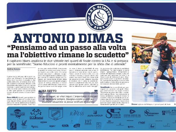 Le interviste ad Antonio Dimas e Vincenzo Chiuchiolo su Gazzetta Regionale