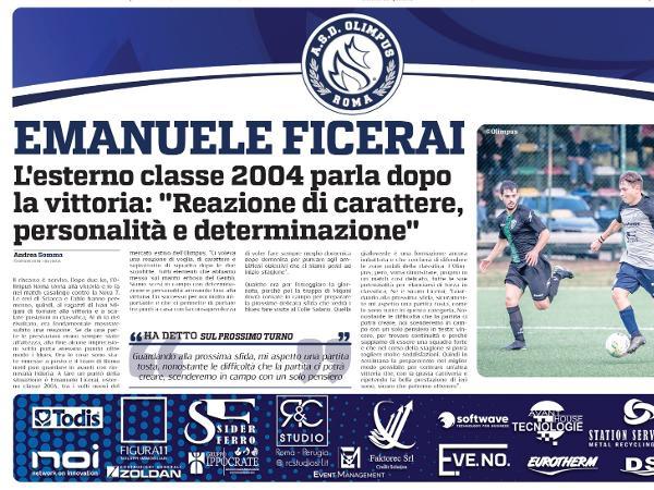 Le interviste a Gianluca Briotti e ad Emanuele Ficerai su Gazzetta Regionale